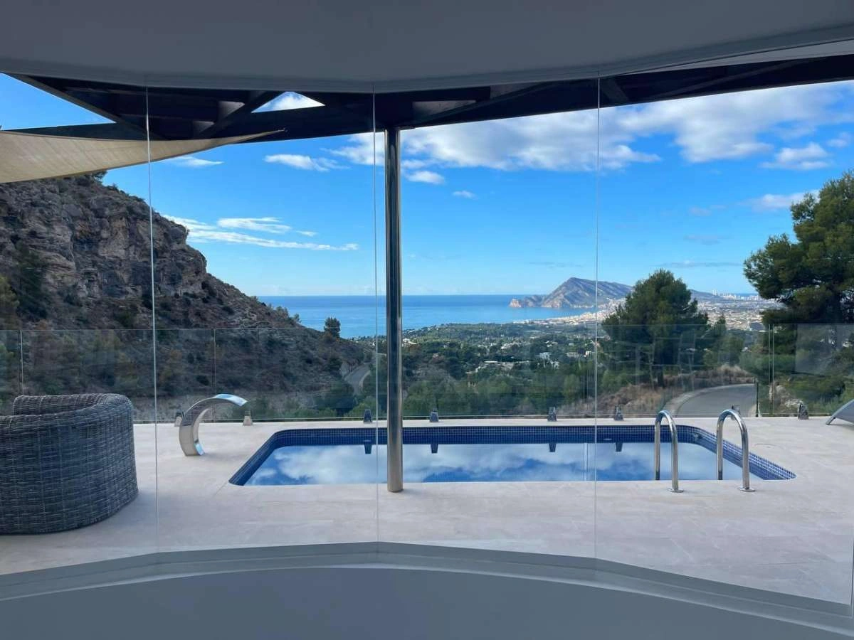 2 - verkauf haus meerblick altea la vella valencia spanien