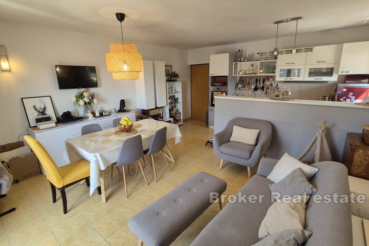 1 - venda apartamento vista de mar kaštela split-dalmácia croácia