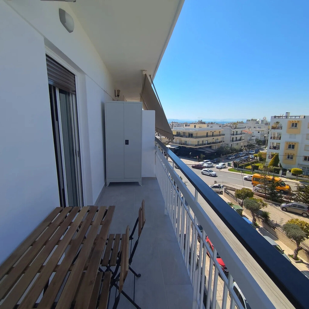 Apartamento vista al mar con 2 dormitorios