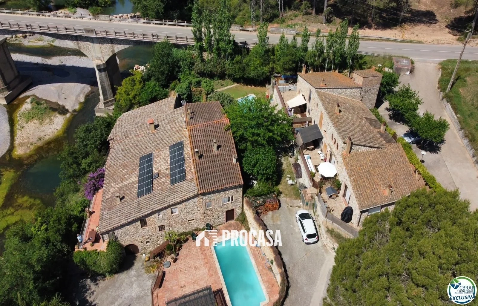 1 - vente maison sant miquel de fluvia catalogne espagne