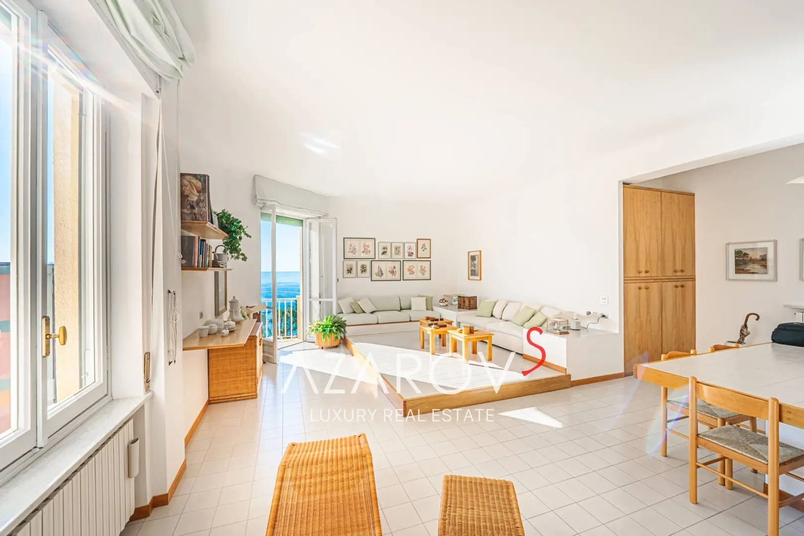 1 - waterfront apartment for sale in sanremo liguria italy