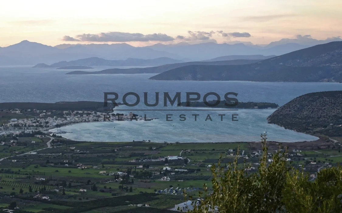 1 - vente maison vue mer kosta péloponnèse grèce