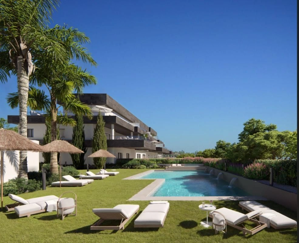 1 - продажа квартира вид моря casares - costa del sol андалусия испания