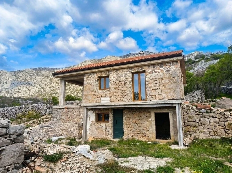 2 - verkoop huis uitzicht op zee jablanac lika-senj kroatië
