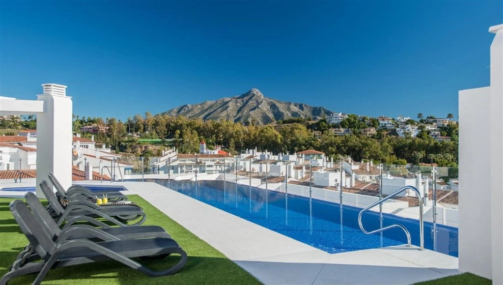 1 - venta apartamento vista al mar nueva andalucia andalucía españa