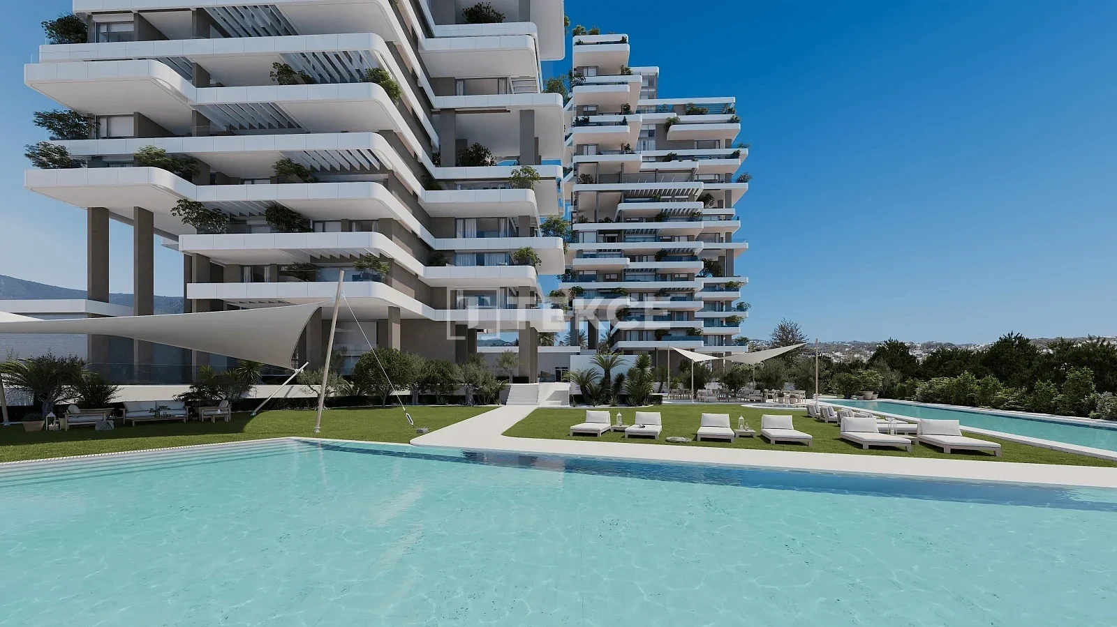 2 - vente appartement vue mer calpe - costa blanca communauté valencienne espagne