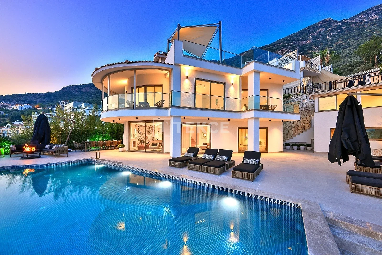 2 - sea view house for sale in kas antalya turkey