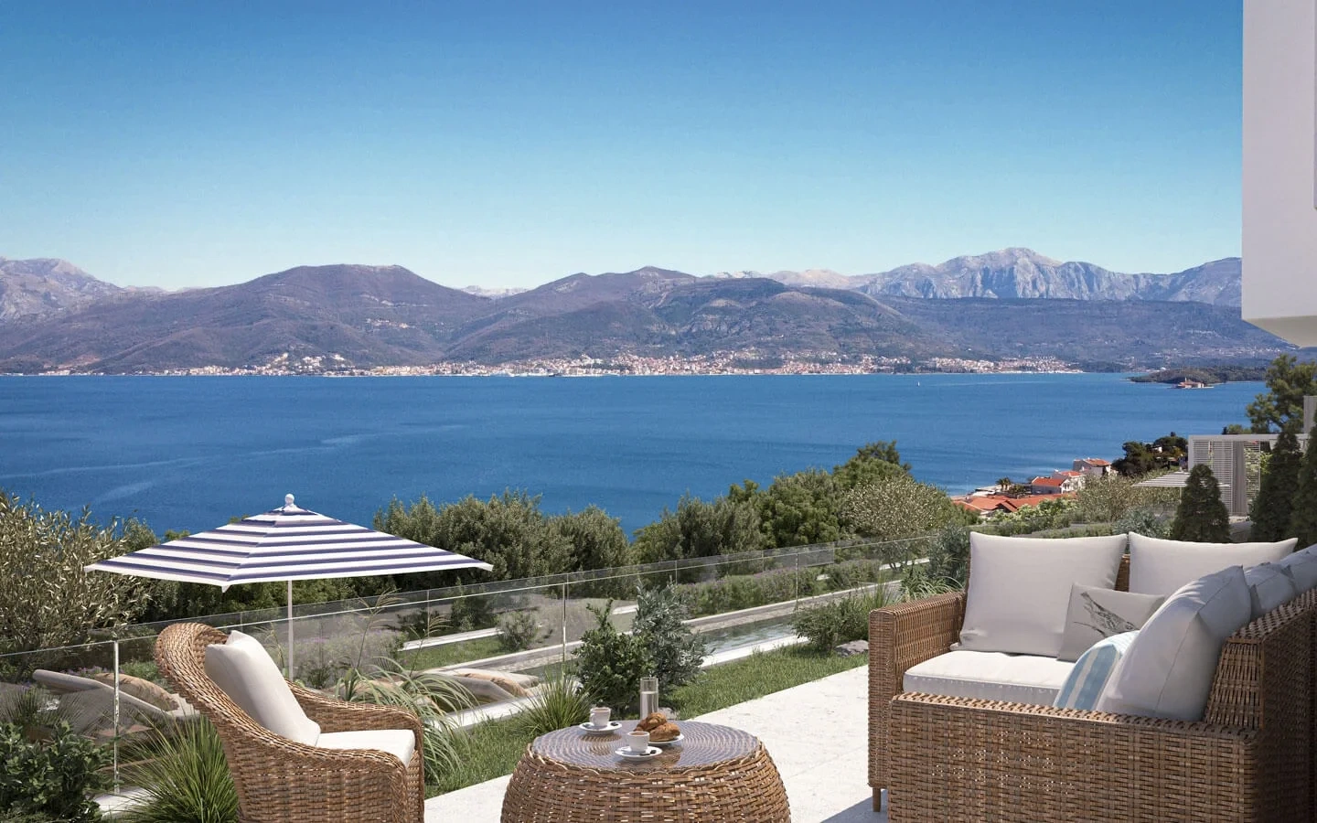 2 - verkauf wohnung meerblick tivat tivat montenegro