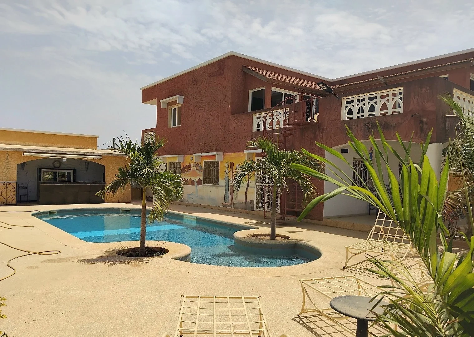 1 - vente maison vue mer ngaparou thiès sénégal