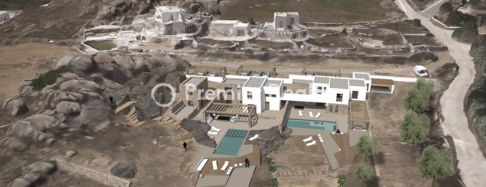 1 - sea view house for sale in mykonos - cyclades south aegean greece