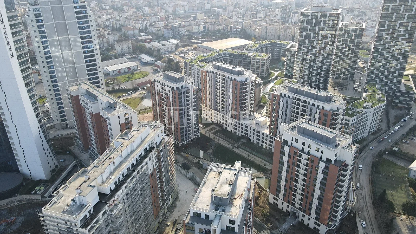 2 - apartment for sale in kartal istanbul turkey