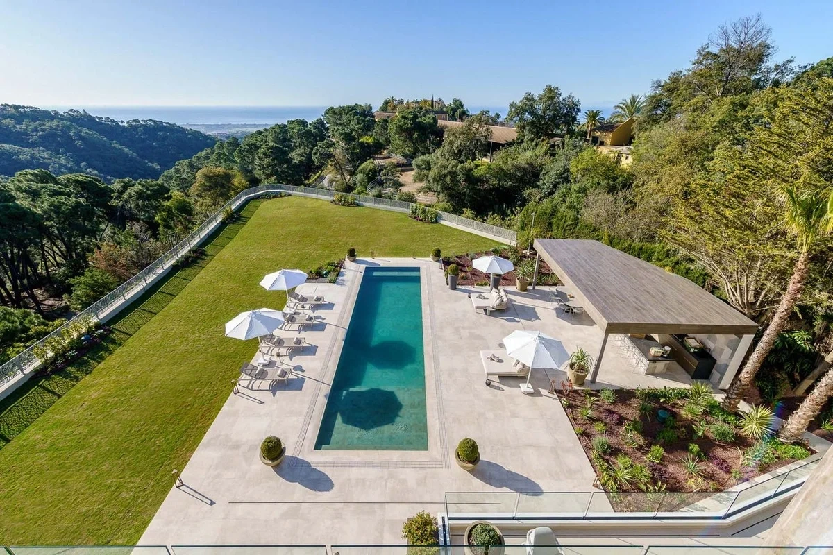 1 - venta casa vista al mar benahavis - costa del sol andalucía españa