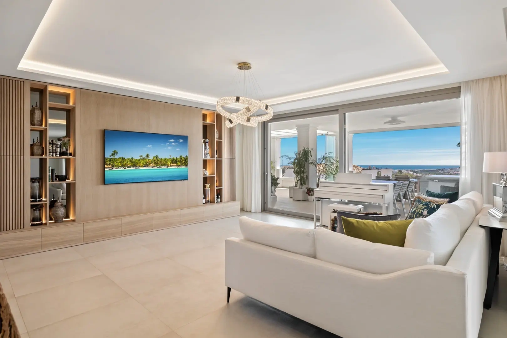 2 - venda apartamento vista de mar marbella - costa del sol andaluzia espanha