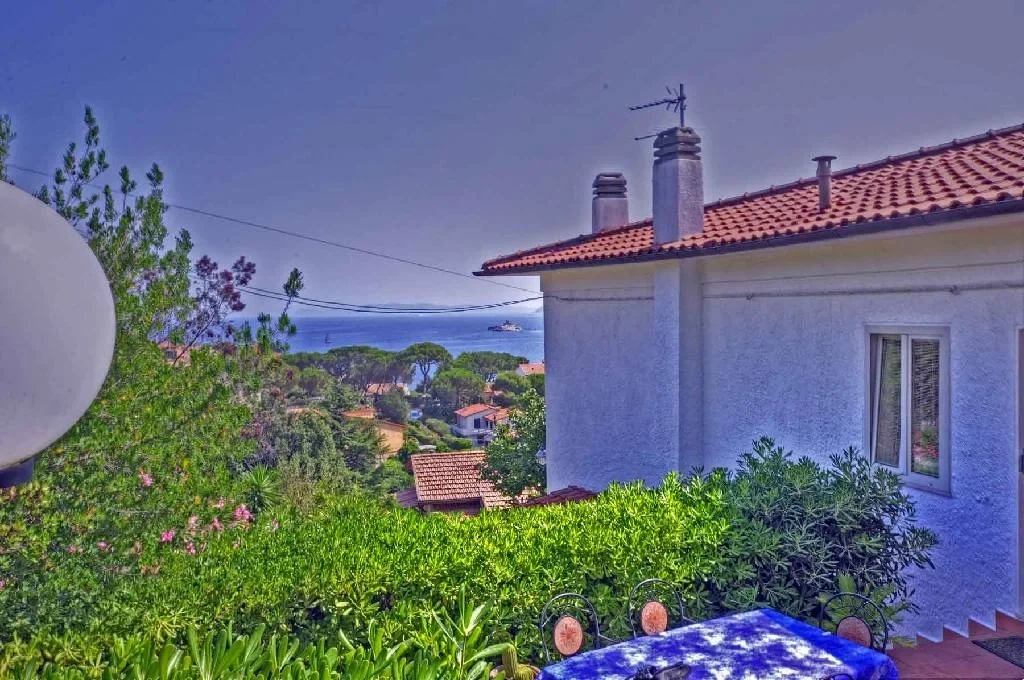 2 - vendita villa vista mare portoferraio - isola d'elba toscana italia
