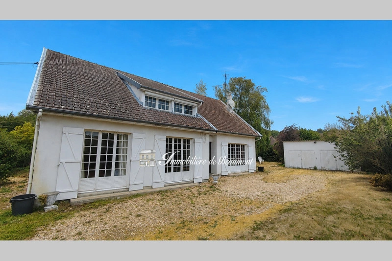 1 - vente maison beaumont-le-roger eure france