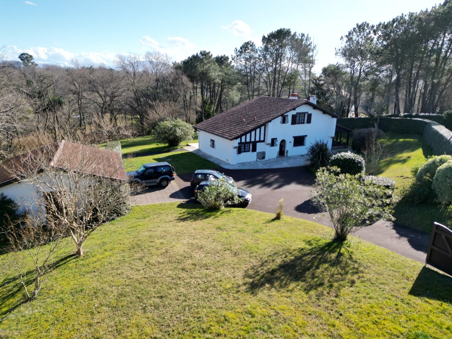 1 - house for sale in arbonne -côte basque pyrénées-atlantiques - côte basque france