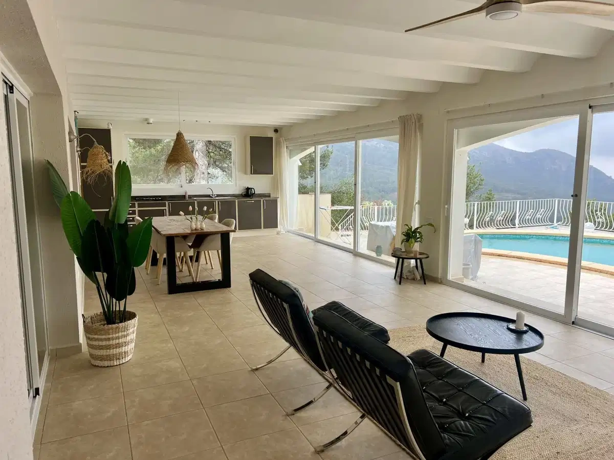 1 - продажа villa finestrat - costa blanca валенсия испания