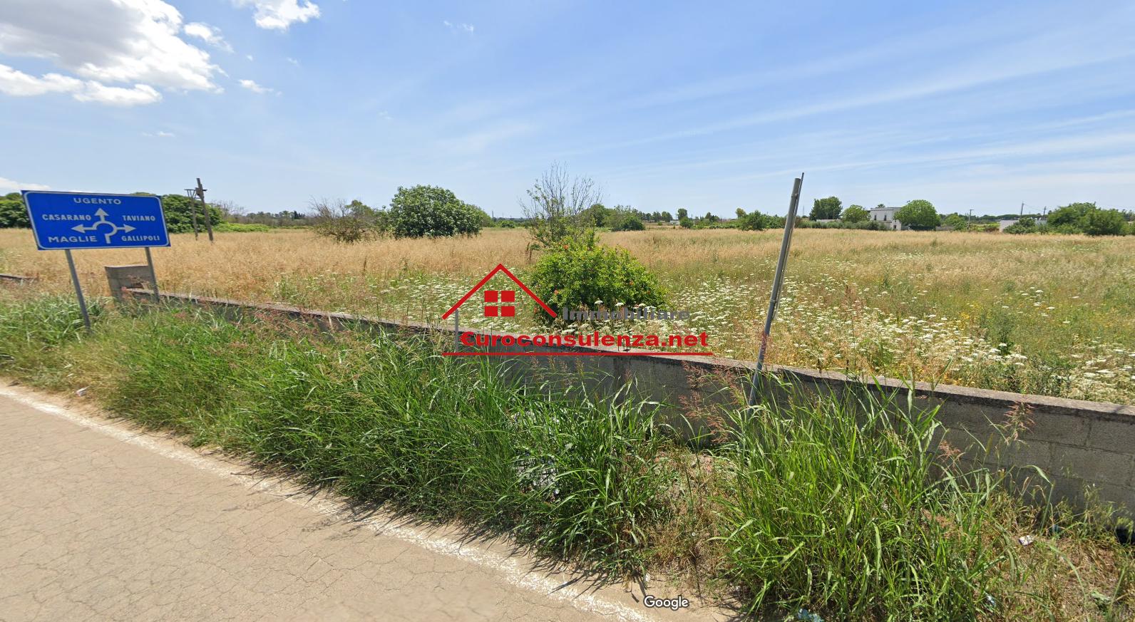 2 - plot of land for sale in melissano apulia italy