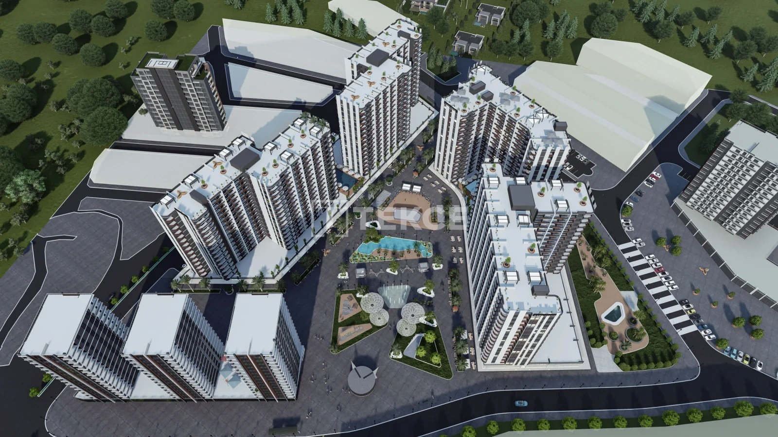 1 - продажа квартира tarsus mersin турция
