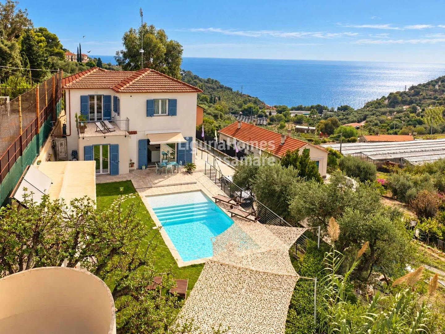 1 - sea view villa for sale in imperia liguria italy