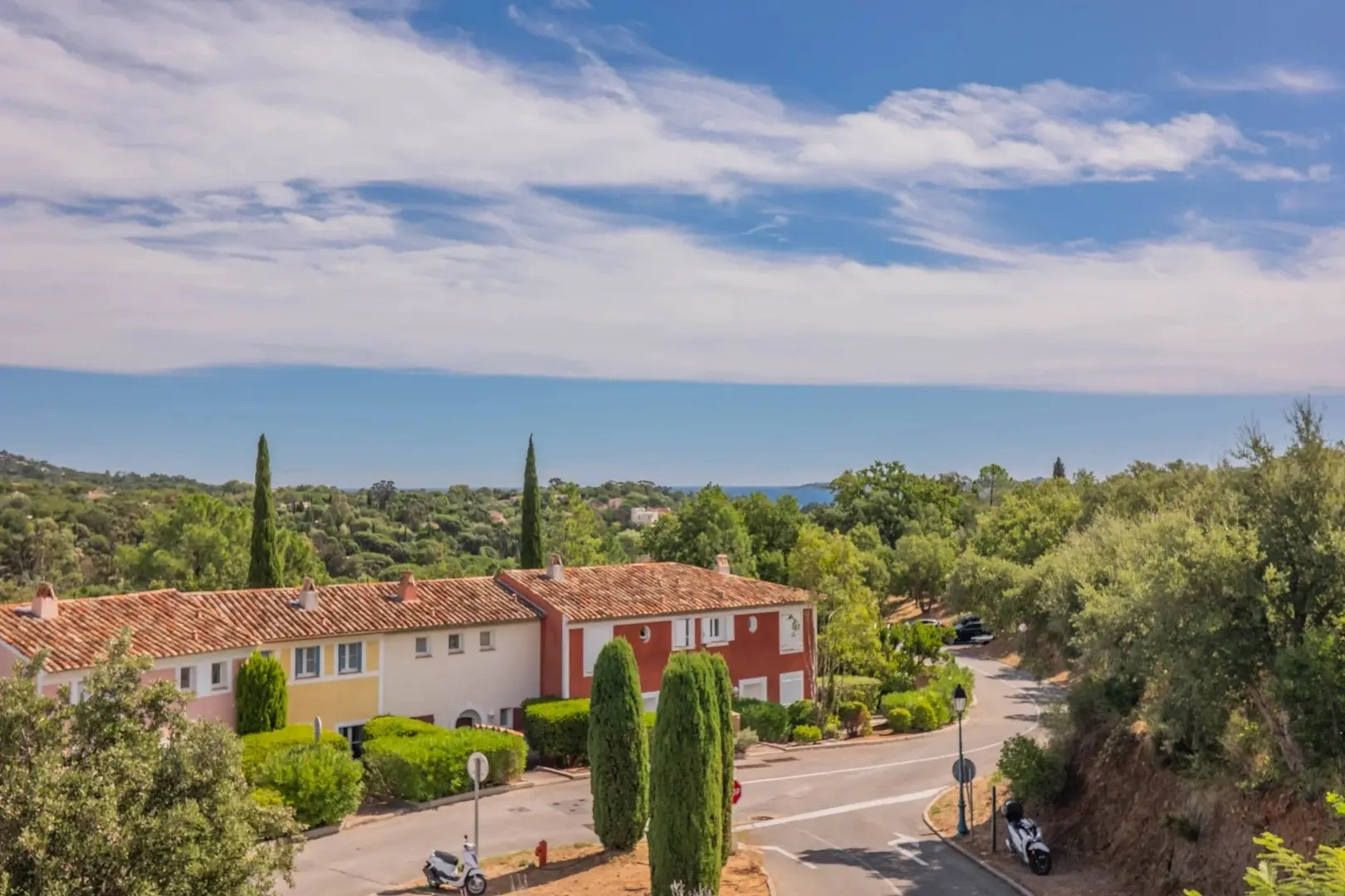 1 - vendita appartamento vista mare grimaud var francia
