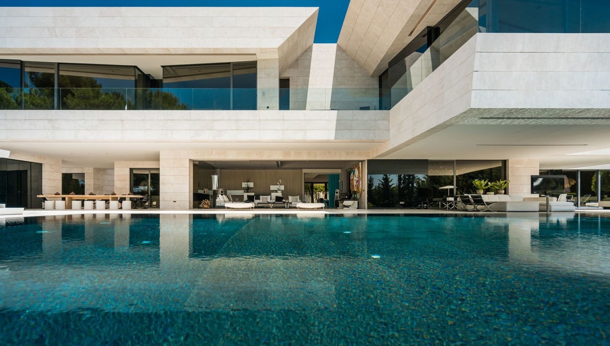 1 - sea view house for vacation rentals in marbella - costa del sol andalusia spain