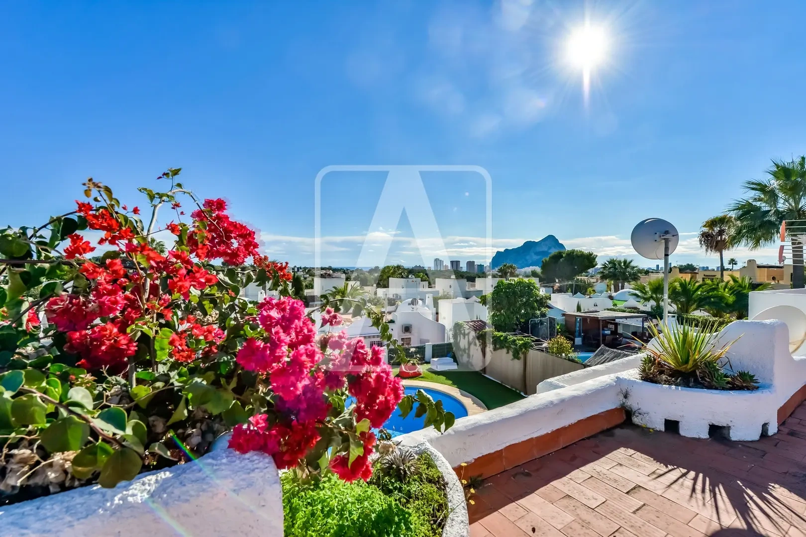 2 - verkauf haus meerblick calpe - costa blanca valencia spanien