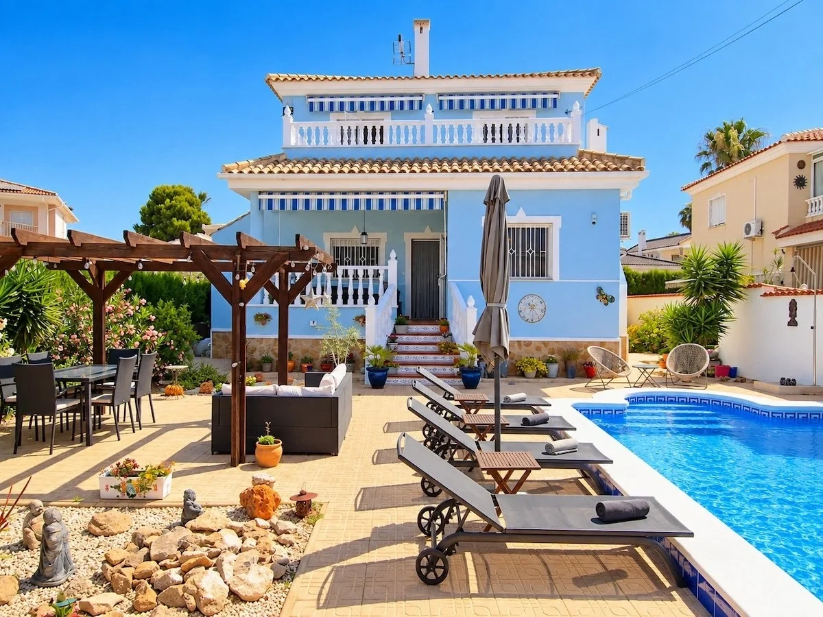 1 - verkauf villa ciudad quesada valencia spanien
