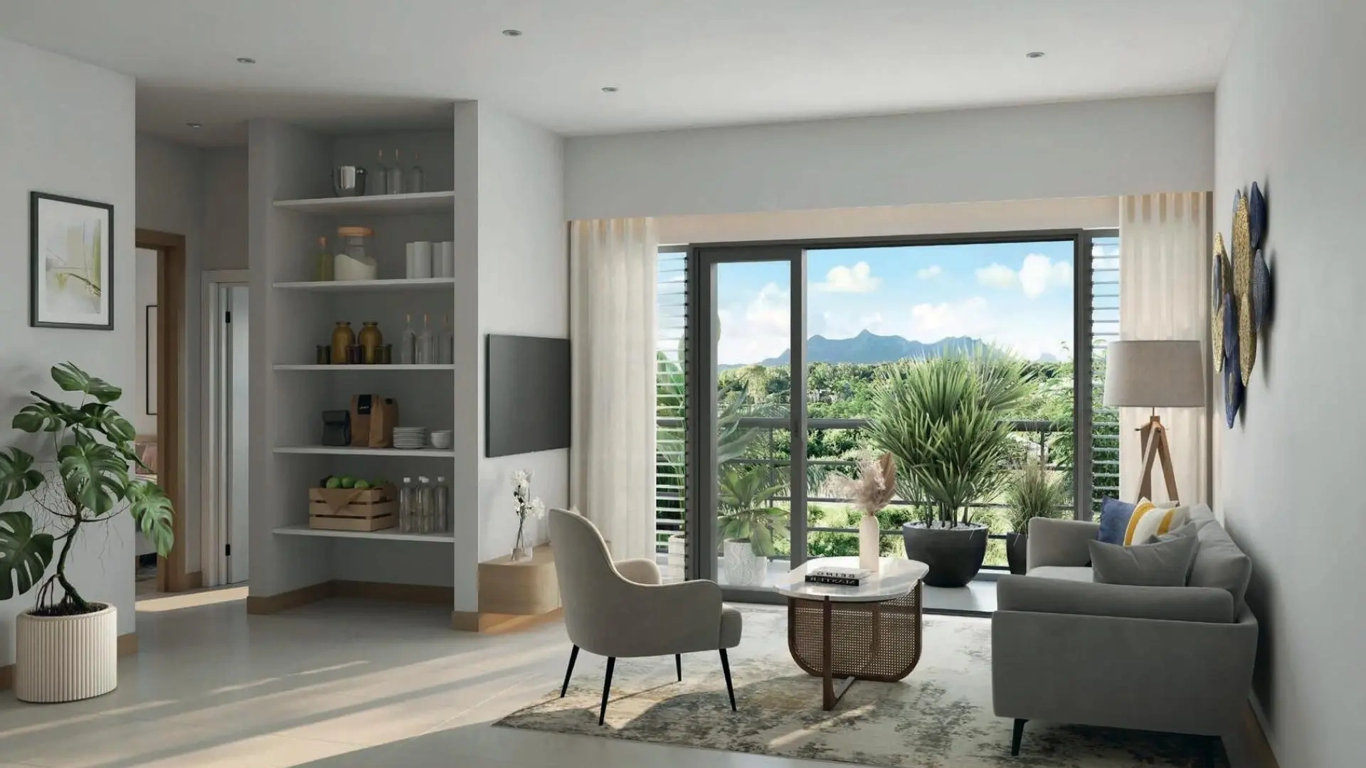 2 - venta apartamento ebène plaines wilheims mauricio