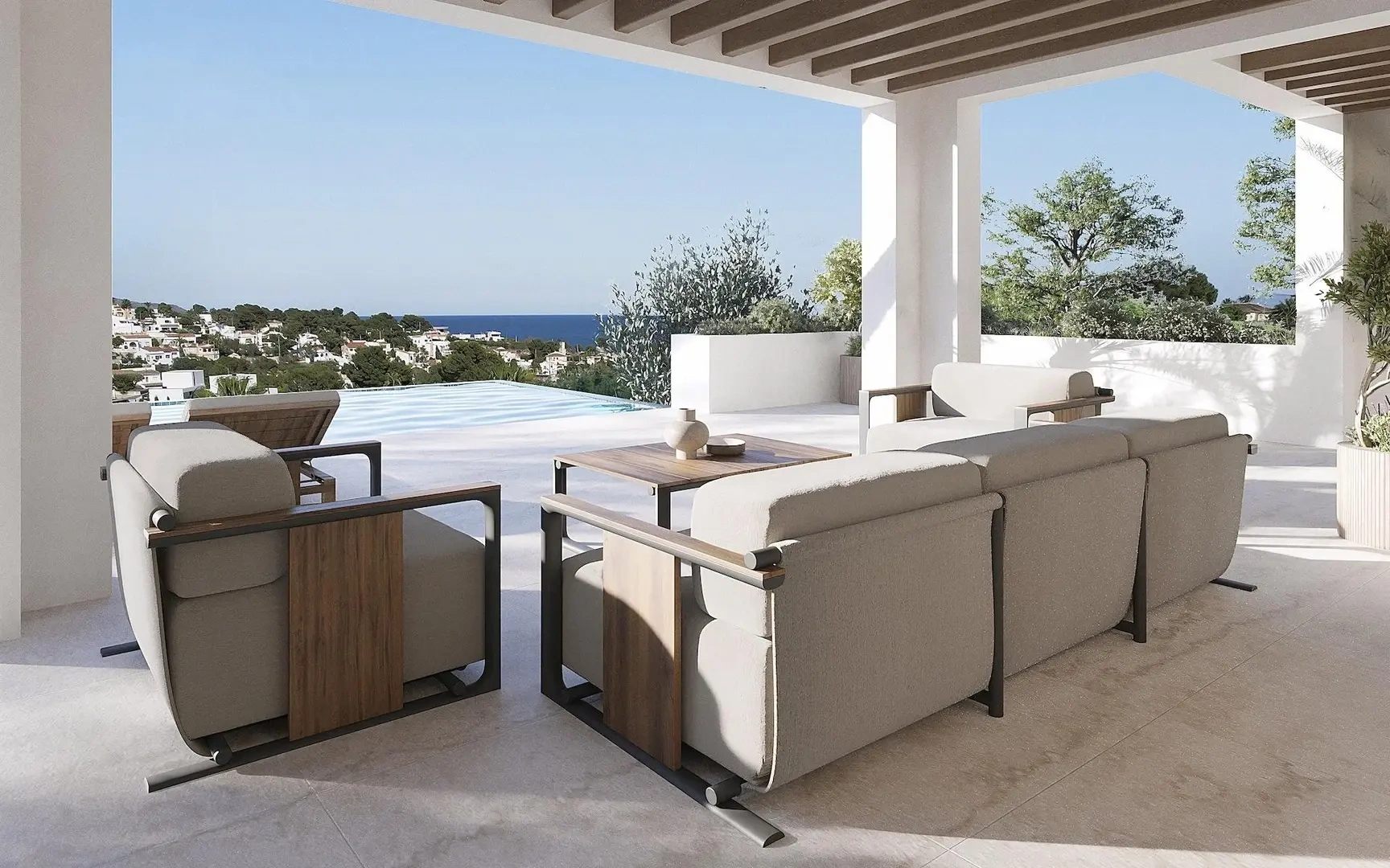 2 - vente maison vue mer benissa - costa blanca communauté valencienne espagne