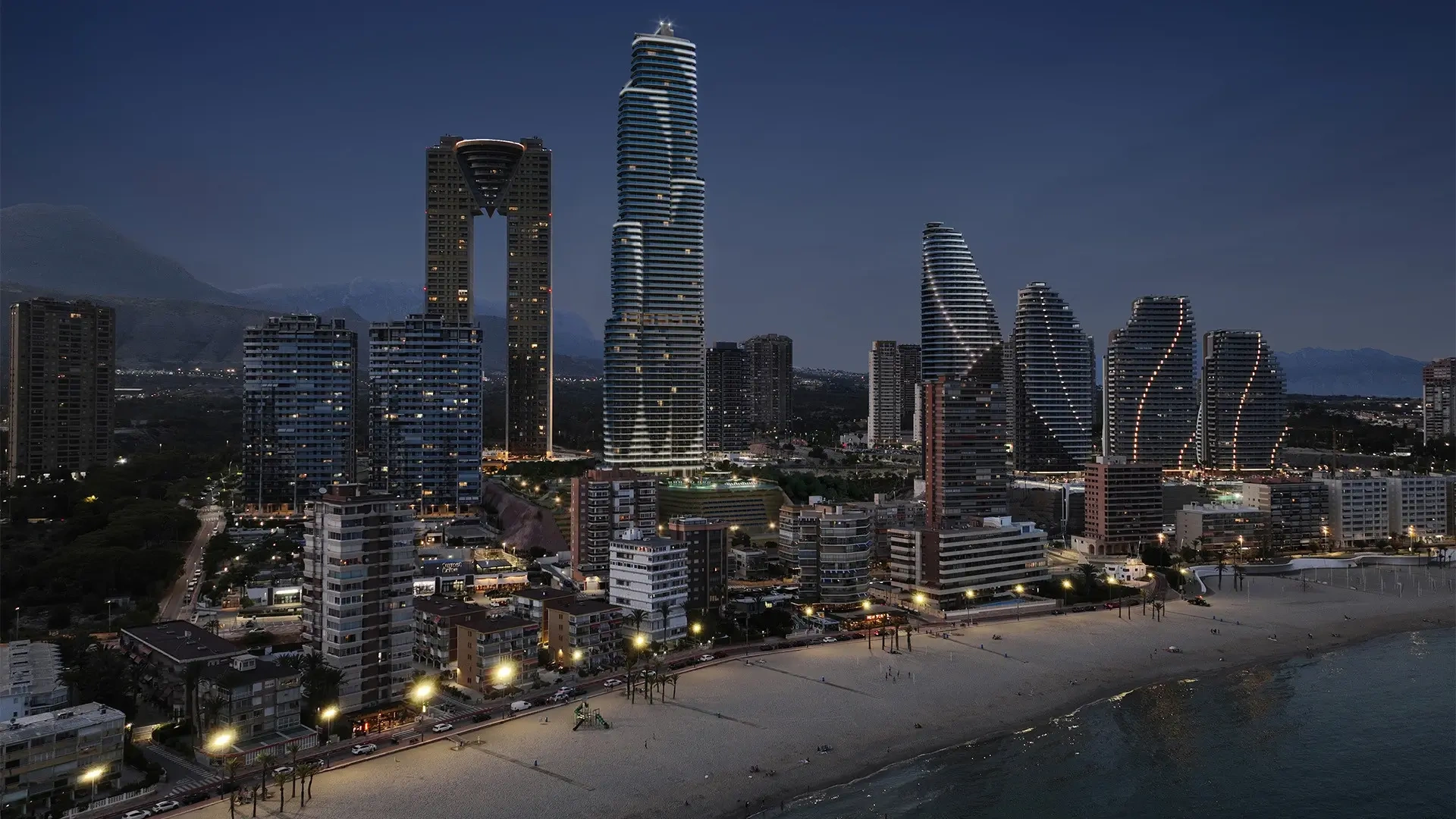 2 - sea view apartment for sale in benidorm - costa blanca valencian community spain