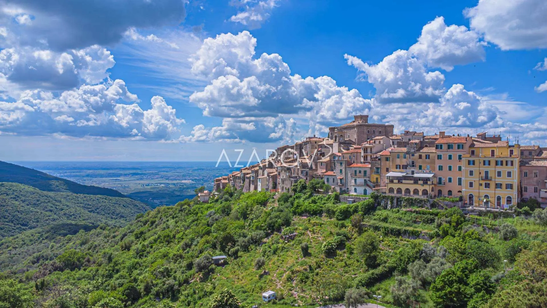 1 - venda casa san polo dei cavalieri lacio itália