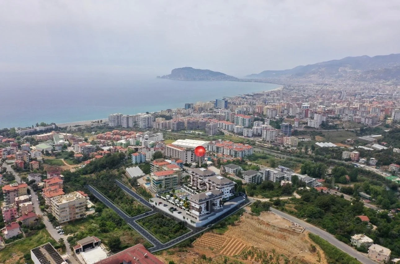 2 - vente appartement pieds dans l'eau alanya antalya turquie