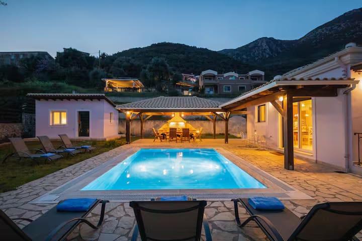 1 - waterfront house for sale in barbati ionian islands greece