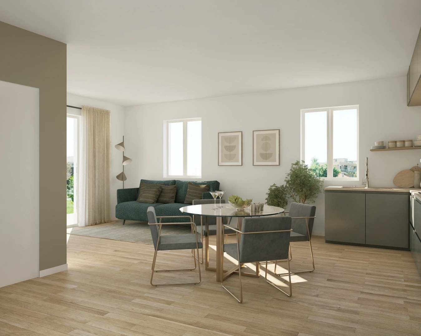 2 - продажа квартира desenzano del garda ломбардия италия