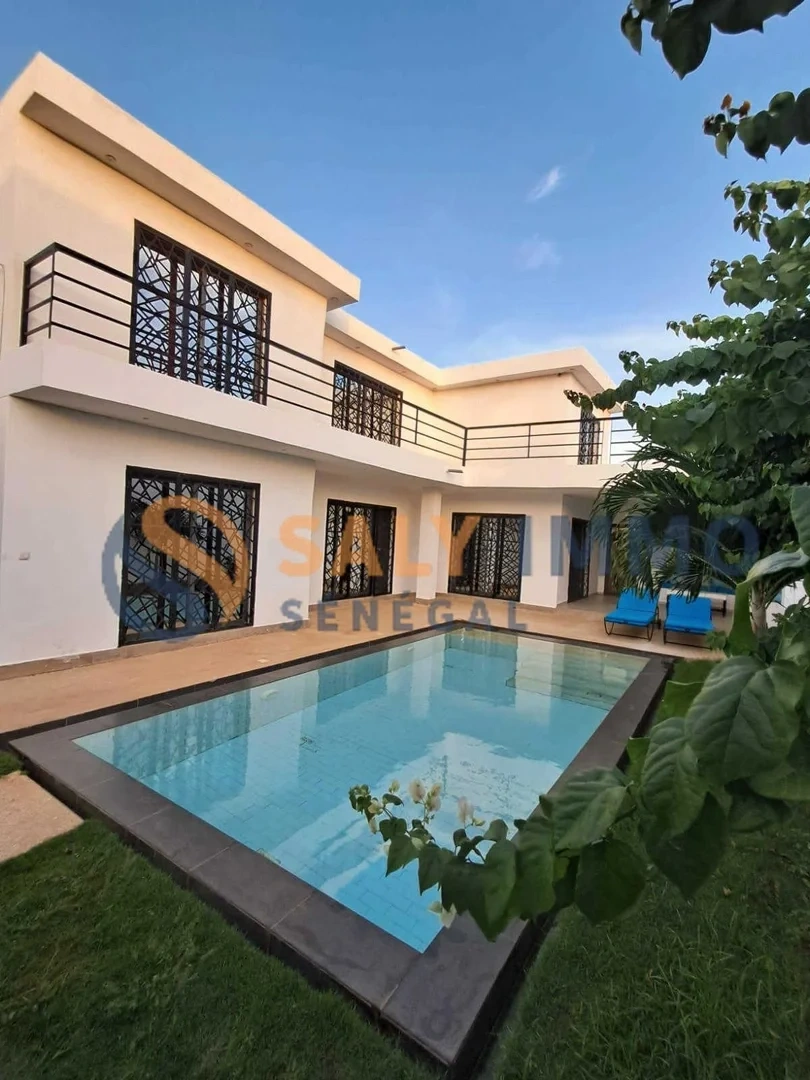 1 - vente villa la somone thiès sénégal