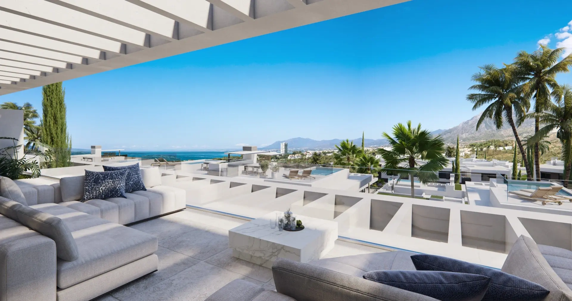 1 - vendita appartamento vista mare marbella - costa del sol andalusia spagna
