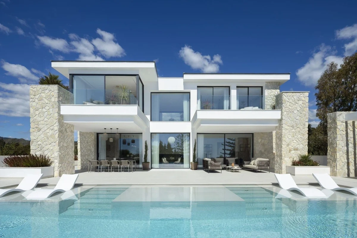 1 - sea view house for sale in benahavis - costa del sol andalusia spain