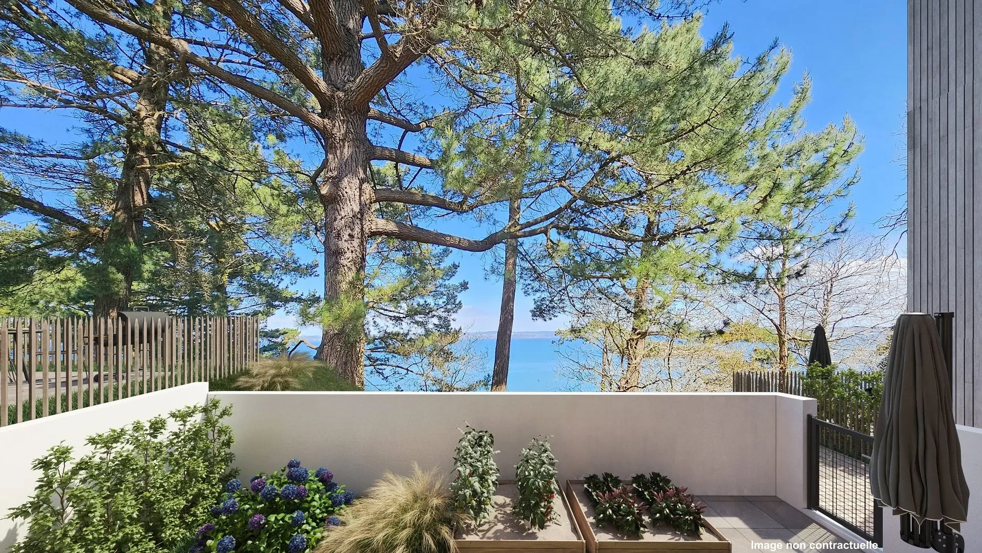 1 - beach walk apartment for sale in douarnenez finistère - bretagne france