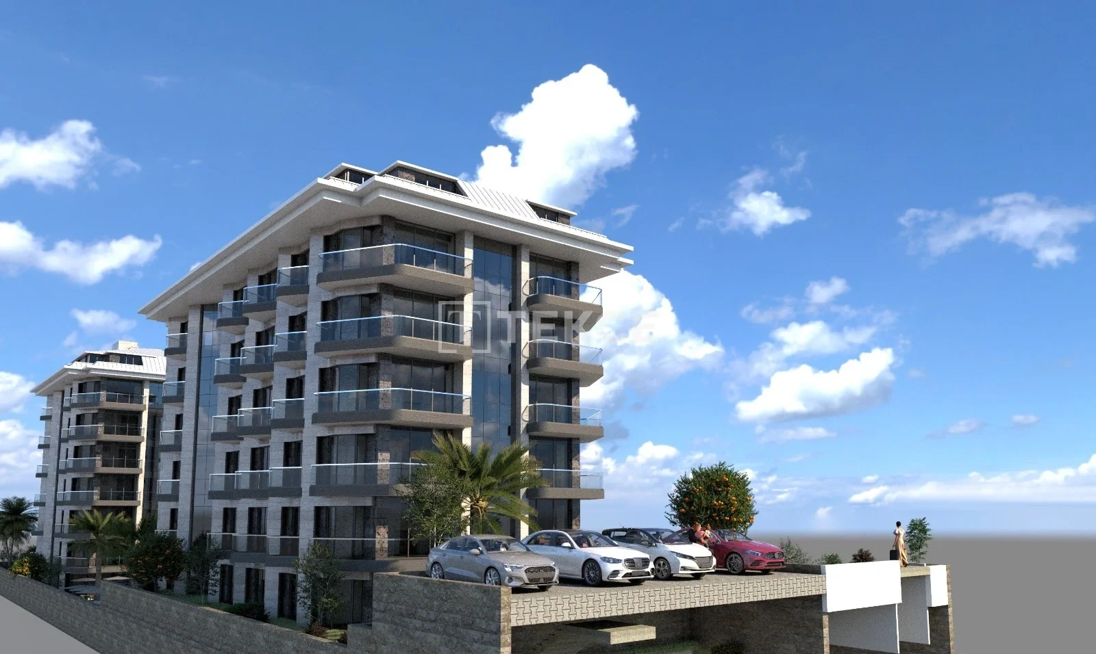 1 - sea view apartment for sale in alanya antalya turkey