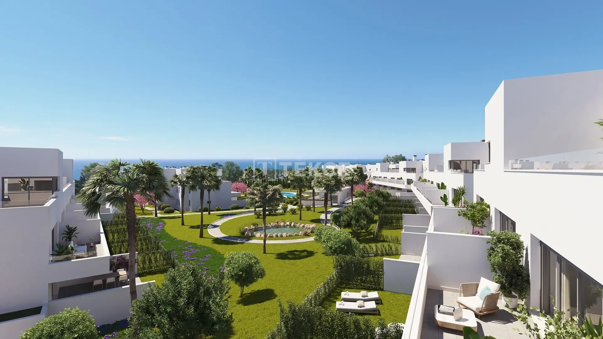 1 - verkoop appartement uitzicht op zee estepona - costa del sol andalusië spanje
