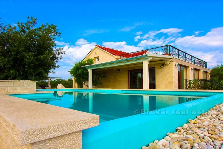 1 - verkauf haus meerblick brač split-dalmatien kroatien