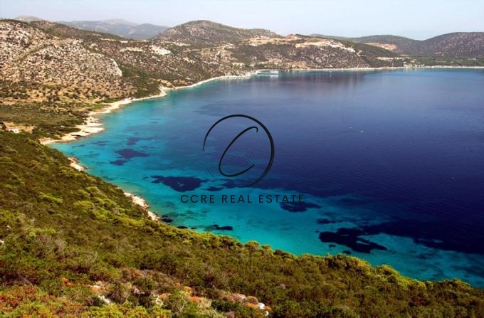 1 - vente terrain vue mer marathon attique grèce