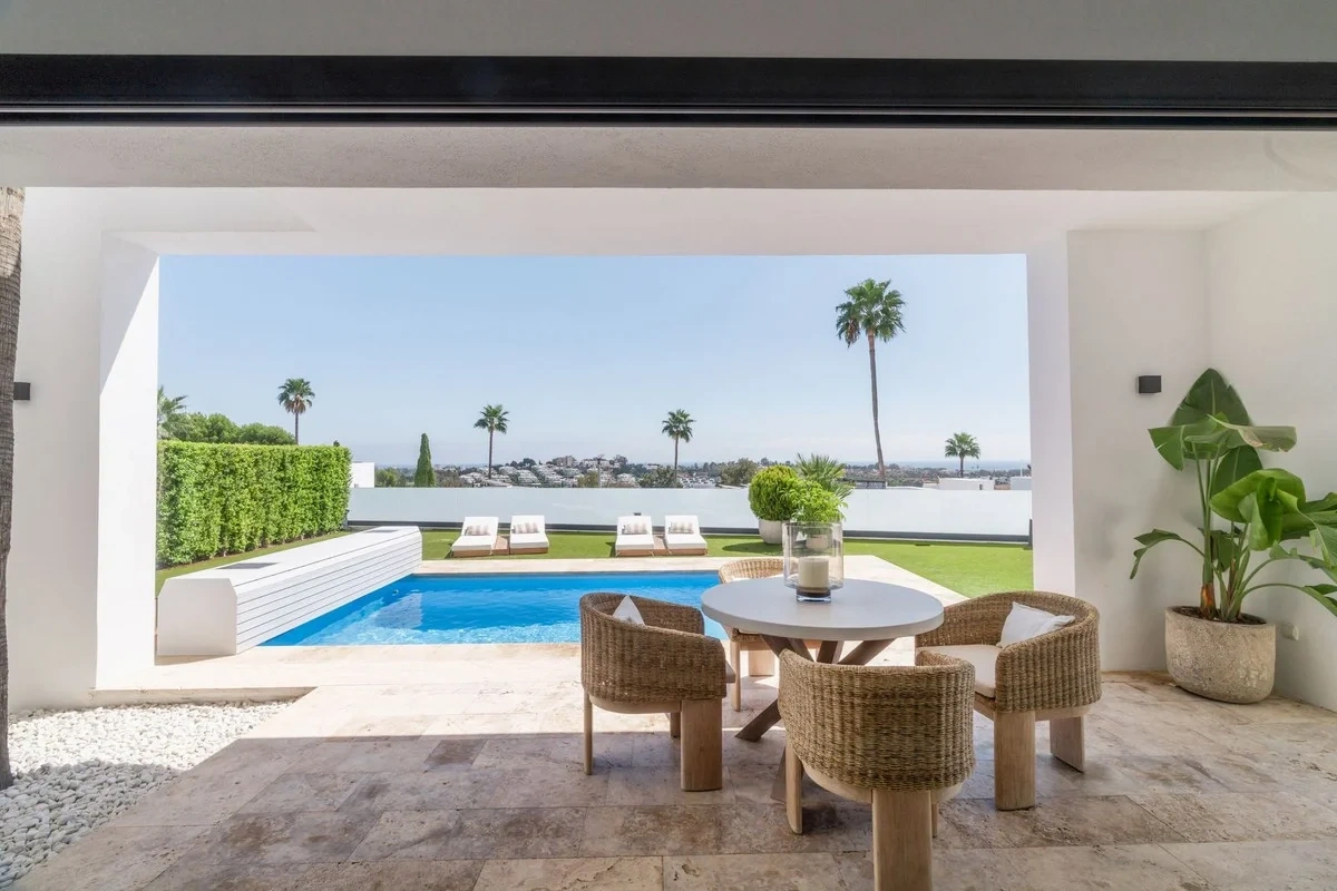 1 - verkauf haus meerblick benahavis - costa del sol andalusien spanien