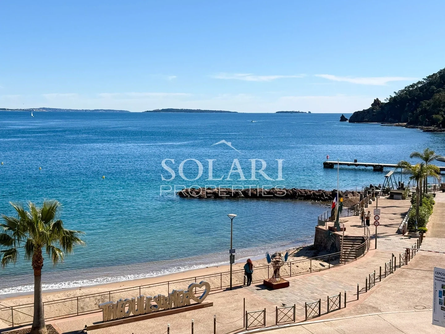 2 - verkoop appartement uitzicht op zee théoule-sur-mer alpes-maritimes frankrijk