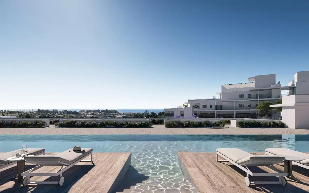 1 - verkauf wohnung meerblick estepona - costa del sol andalusien spanien
