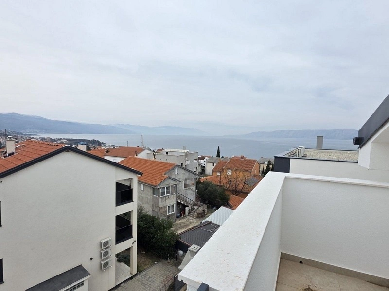 2 - venta apartamento vista al mar novi vinodolski primorje-gorski kotar croacia