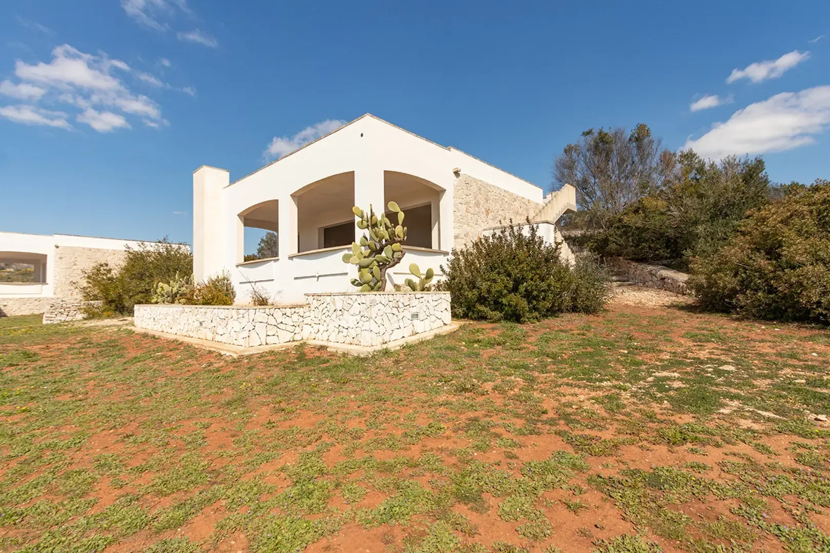 2 - venta casa vista al mar ugento apulia italia