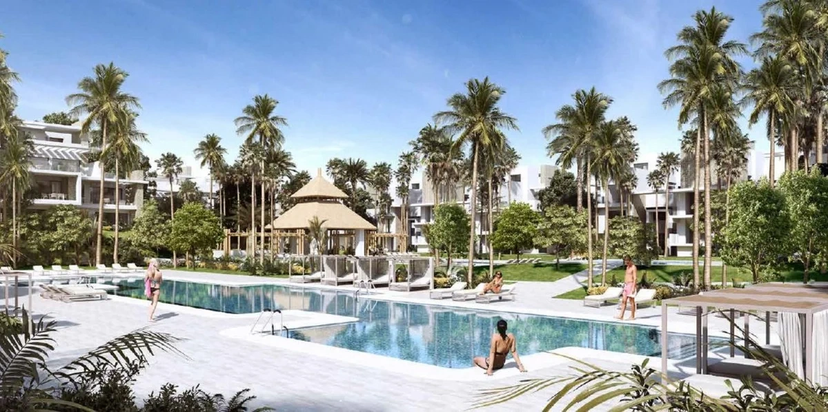 1 - verkoop appartement uitzicht op zee estepona - costa del sol andalusië spanje