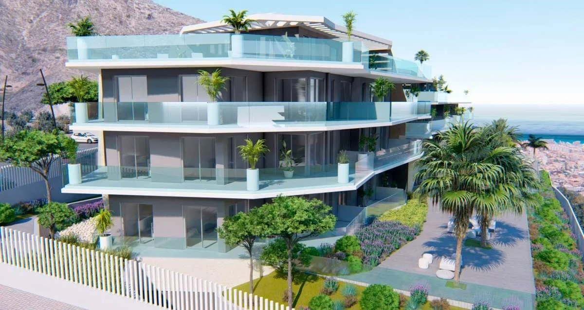 2 - verkoop appartement uitzicht op zee benalmadena - costa del sol andalusië spanje